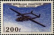 France 1954 Airmail - Aircraft-Stamps-France-Mint-StampPhenom