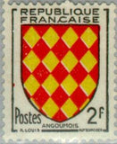 France 1954 Coat of Arms-Stamps-France-StampPhenom