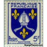 France 1954 Coat of Arms-Stamps-France-StampPhenom