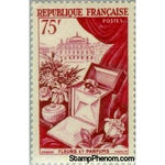 France 1954 Flowers and Perfumes-Stamps-France-StampPhenom