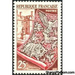 France 1954 Industrial Art-Stamps-France-Mint-StampPhenom