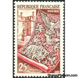 France 1954 Industrial Art-Stamps-France-Mint-StampPhenom