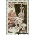 France 1954 Porcelain and Cut-glass-Stamps-France-StampPhenom