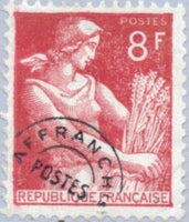 France 1954 Precanceled-Stamps-France-StampPhenom