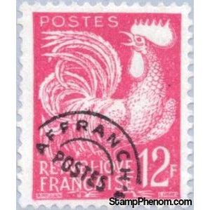 France 1954 Precanceled-Stamps-France-StampPhenom