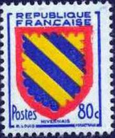 France 1954 Provincial Coats of Arms-Stamps-France-Mint-StampPhenom