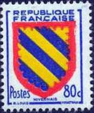 France 1954 Provincial Coats of Arms-Stamps-France-Mint-StampPhenom