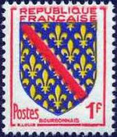 France 1954 Provincial Coats of Arms-Stamps-France-Mint-StampPhenom