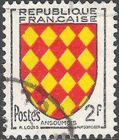 France 1954 Provincial Coats of Arms-Stamps-France-Mint-StampPhenom