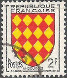 France 1954 Provincial Coats of Arms-Stamps-France-Mint-StampPhenom