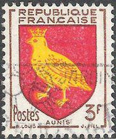 France 1954 Provincial Coats of Arms-Stamps-France-Mint-StampPhenom