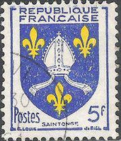 France 1954 Provincial Coats of Arms-Stamps-France-Mint-StampPhenom