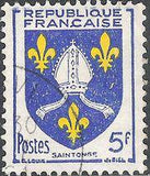 France 1954 Provincial Coats of Arms-Stamps-France-Mint-StampPhenom