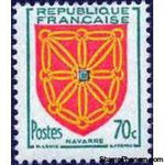 France 1954 Provincial Coats of Arms-Stamps-France-Mint-StampPhenom