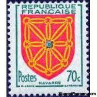 France 1954 Provincial Coats of Arms-Stamps-France-Mint-StampPhenom