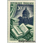 France 1954 Rare Books and Book-binding-Stamps-France-StampPhenom