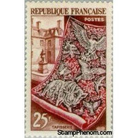 France 1954 Tapestry-Stamps-France-StampPhenom