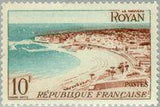 France 1954 Tourism - Views-Stamps-France-Mint-StampPhenom