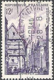 France 1954 Tourism - Views-Stamps-France-Mint-StampPhenom