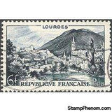 France 1954 Tourism - Views-Stamps-France-Mint-StampPhenom