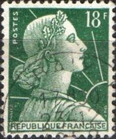 France 1955 - 1959 Definitives - Marianne, New Type-Stamps-France-Mint-StampPhenom