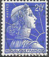 France 1955 - 1959 Definitives - Marianne, New Type-Stamps-France-Mint-StampPhenom