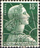 France 1955 - 1959 Definitives - Marianne, New Type-Stamps-France-Mint-StampPhenom