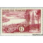 France 1955 Bordeaux-Stamps-France-Mint-StampPhenom