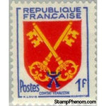 France 1955 Coat of Arms-Stamps-France-StampPhenom