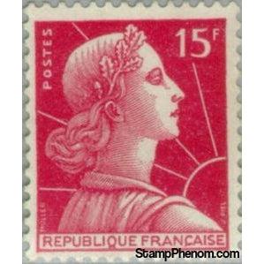 France 1955 Marianne de Muller-Stamps-France-StampPhenom