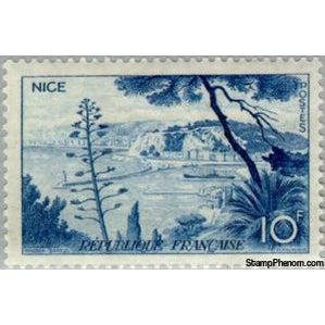 France 1955 Nice-Stamps-France-StampPhenom