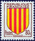 France 1955 Provincial Coats of Arms-Stamps-France-Mint-StampPhenom