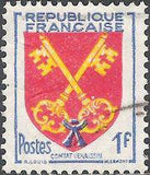 France 1955 Provincial Coats of Arms-Stamps-France-Mint-StampPhenom