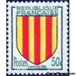 France 1955 Provincial Coats of Arms-Stamps-France-Mint-StampPhenom