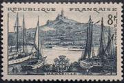 France 1955 Tourism - Views-Stamps-France-Mint-StampPhenom