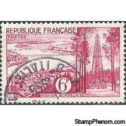 France 1955 Tourism - Views-Stamps-France-Mint-StampPhenom