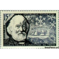 France 1956 Charles Tellier (1828-1913)-Stamps-France-StampPhenom