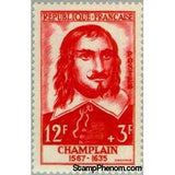 France 1956 Famous People-Stamps-France-StampPhenom