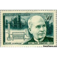 France 1956 Paul Sabatier (1854-1941)-Stamps-France-StampPhenom