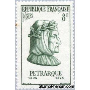 France 1956 Petrarque (1304-1374)-Stamps-France-StampPhenom