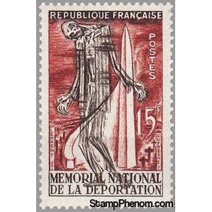 France 1956 Struthof: Memorial of the Deportation-Stamps-France-StampPhenom