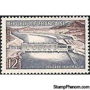 France 1956 Technical Progress-Stamps-France-Mint-StampPhenom