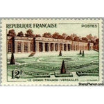 France 1956 Versailles:Castle 'Le Grand Trianon'-Stamps-France-StampPhenom