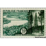 France 1957 Bordeaux-Stamps-France-StampPhenom