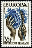 France 1957 Europe-Stamps-France-Mint-StampPhenom