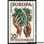 France 1957 Europe-Stamps-France-Mint-StampPhenom