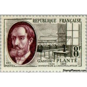 France 1957 Plante Gaston (1834-1889)-Stamps-France-StampPhenom