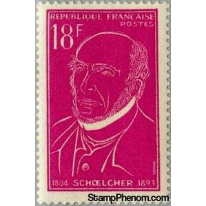 France 1957 Schoelcher Victor (1804-1893)-Stamps-France-StampPhenom