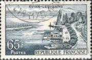 France 1957 Touristic Publicity-Stamps-France-Mint-StampPhenom