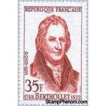 France 1958 Berthollet Claude-Louis (1748-1822)-Stamps-France-StampPhenom